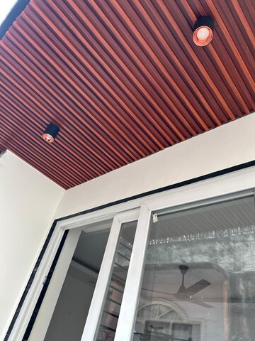 Balcony in 3 BHK Builder Floor at Sarvodaya Enclave – for Sale