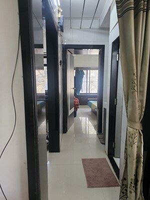 Building Lobby in 1 BHK Apartment at Dedhia Harshgiri, Dahisar East – for Sale