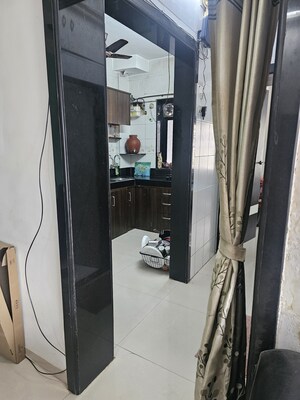 Balcony in 1 BHK Apartment at Dedhia Harshgiri, Dahisar East – for Sale