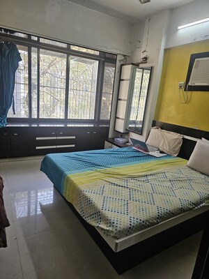 Bedroom in 1 BHK Apartment at Dedhia Harshgiri, Dahisar East – for Sale