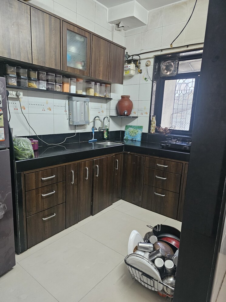 Kitchen, dedhia-harshgiri 1 Bedroom 580 Sq.Ft. Apartment In Dahisar East Mumbai 8439347
