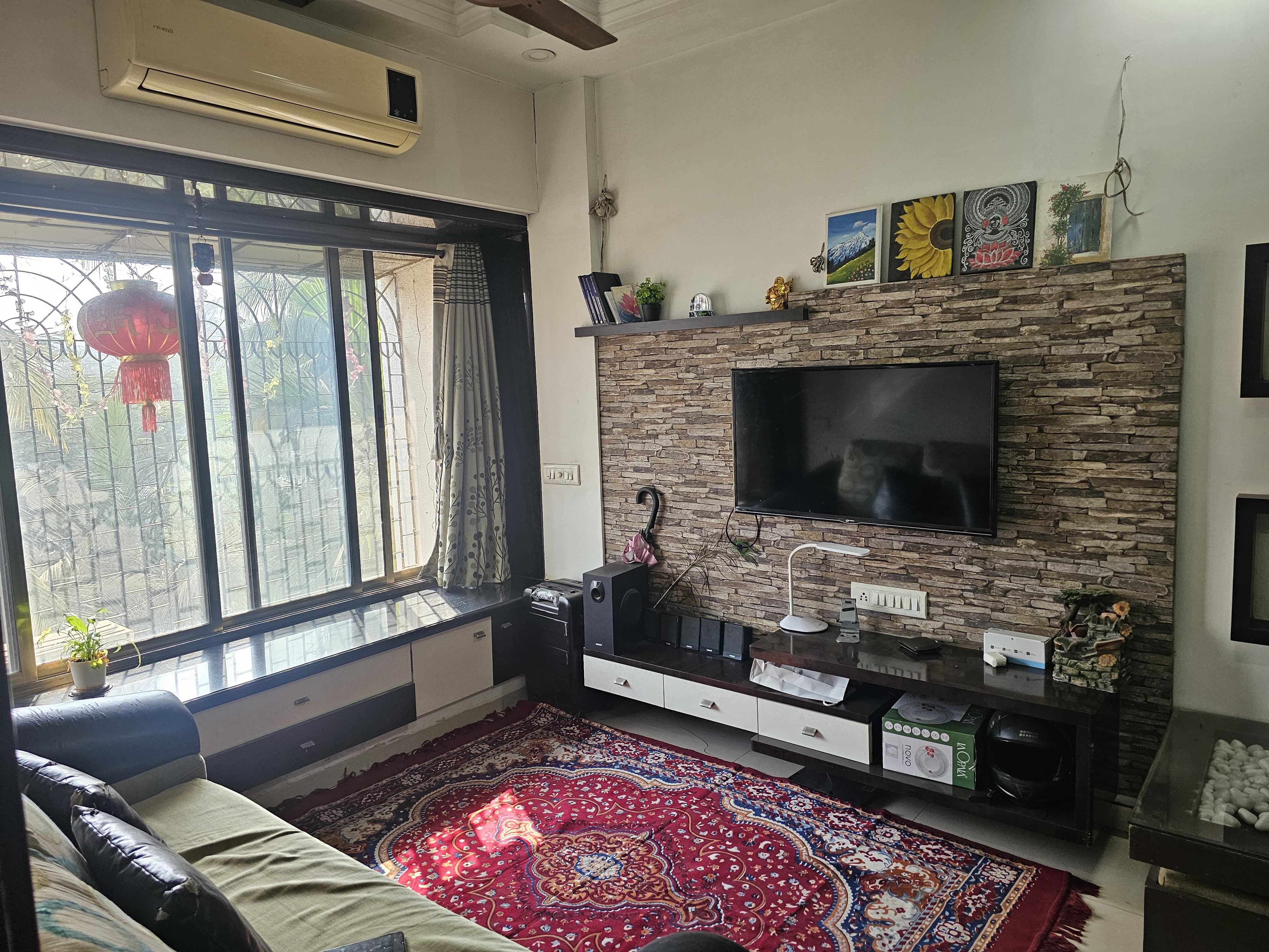 1 BHK + Study Room Apartment For Sale in Dedhia Harshgiri