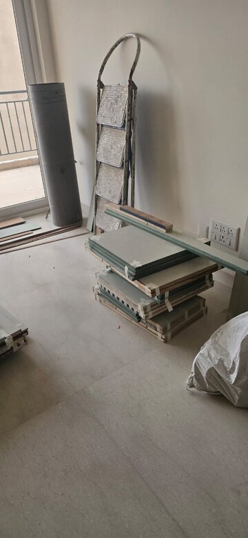 Staircase in 3 BHK Apartment at Puri Anand Villas Phase II, Sector 81 – for Rent