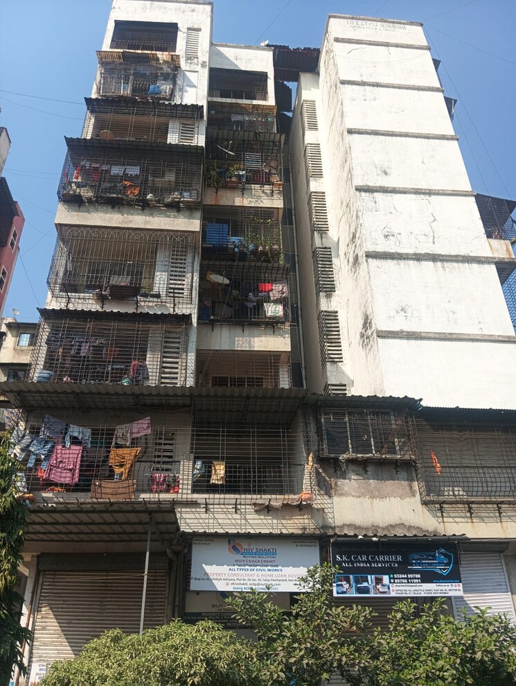 Exterior View, taloja sector 2 1 Bedroom 700 Sq.Ft. Apartment In Taloja Sector 2 Navi Mumbai 8439276