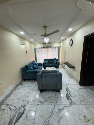 Living Room in 3 BHK Apartment at Bandra West – for Rent