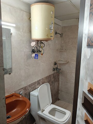 Bathroom in 3 BHK Builder Floor at Sector 77 – for Rent