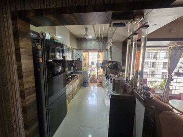 Kitchen in 4 BHK Villa at Cosmos Hawaiian Village, Ghodbunder Road – for Rent