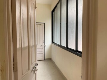 Balcony in 3 BHK Apartment at Bandra West – for Rent