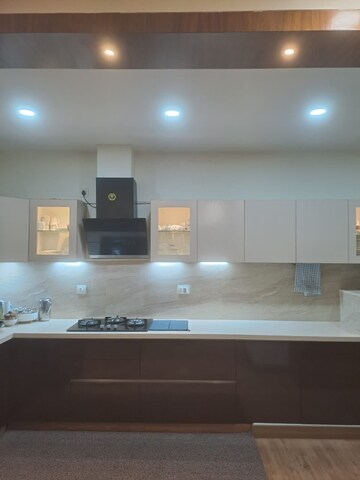 Kitchen in 3 BHK Apartment at Salarpuria Sattva Exotic, Kogilu – for Rent