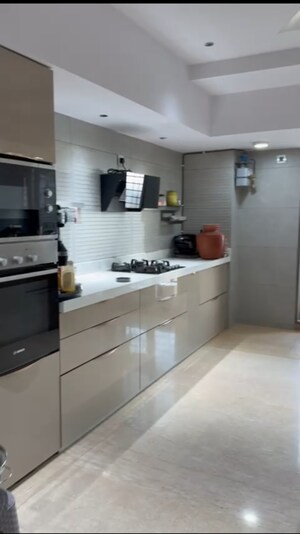 Kitchen in 4 BHK Apartment at Everest Height, Chandivali – for Sale