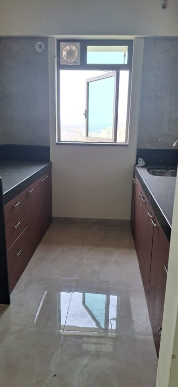 Kitchen in 1 BHK Apartment at Veena Smart Homes, Kandivali West – for Rent