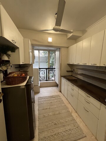 Kitchen in 3 BHK Apartment at Santacruz West – for Rent