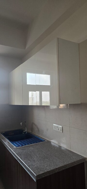 Kitchen in 3.5 BHK Builder Floor at Puri Pratham, Sector 84 – for Rent