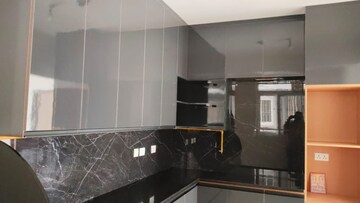 Kitchen in 2 BHK Apartment at Brigade Cornerstone Utopia, Varthur – for Rent