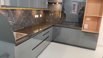 Kitchen in 2 BHK Apartment at Brigade Cornerstone Utopia, Varthur – for Rent