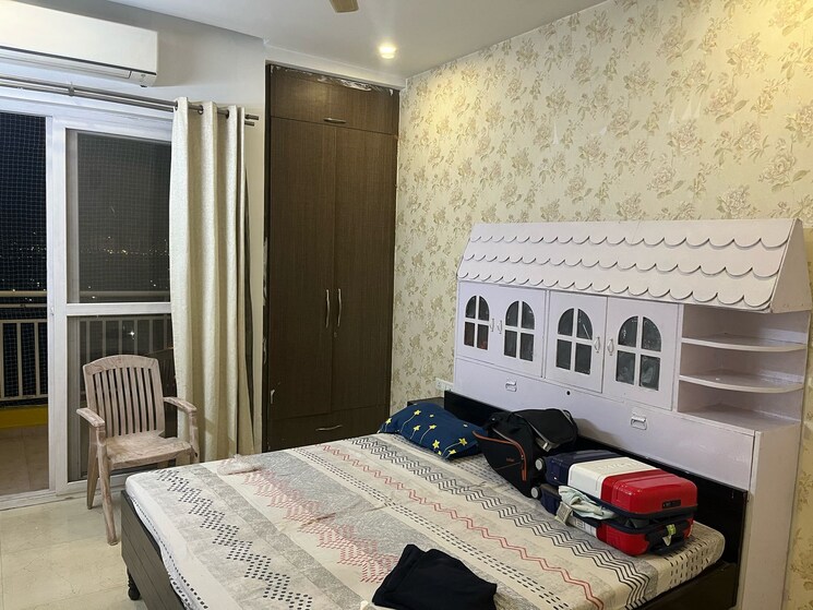 Bedroom, antriksh-golf-view 2.5 Bedroom 1245 Sq.Ft. Apartment In Sector 78 Noida 8439450