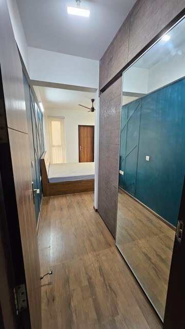 Kitchen in 2.5 BHK Apartment at Godrej Icon, Sector 88a – for Rent