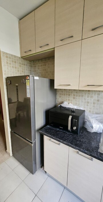 Kitchen in 2.5 BHK Apartment at Godrej Icon, Sector 88a – for Rent