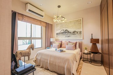 Bedroom in 2 BHK Apartment at Piramal Vaikunth, Balkum Pada – for Sale