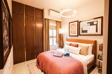 Bedroom in 2 BHK Apartment at Piramal Vaikunth, Balkum Pada – for Sale