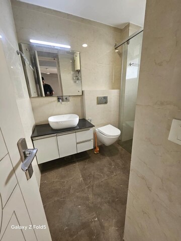 Bathroom in 3 BHK Apartment at M3M Heights, Sector 65 – for Rent