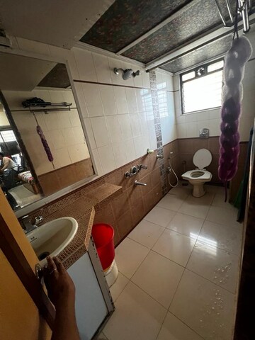 Master Bedroom in 2 BHK Apartment at Navyug Society – for Rent