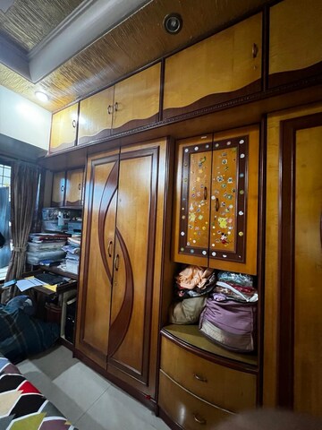 Gym in 2 BHK Apartment at Navyug Society – for Rent