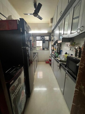 Kitchen in 2 BHK Apartment at Navyug Society – for Rent