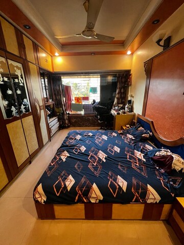 Bedroom in 2 BHK Apartment at Navyug Society – for Rent