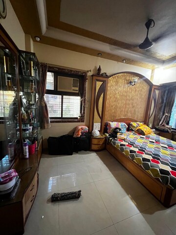 Bedroom in 2 BHK Apartment at Navyug Society – for Rent