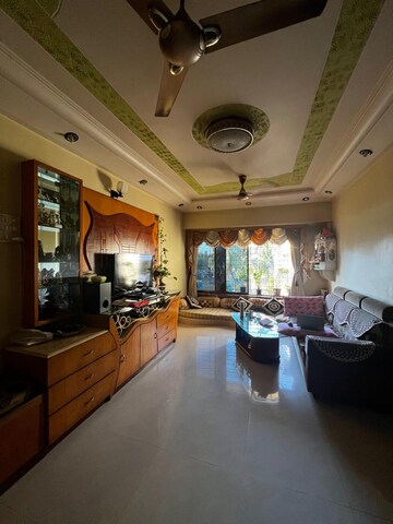 Living Room in 2 BHK Apartment at Navyug Society – for Rent
