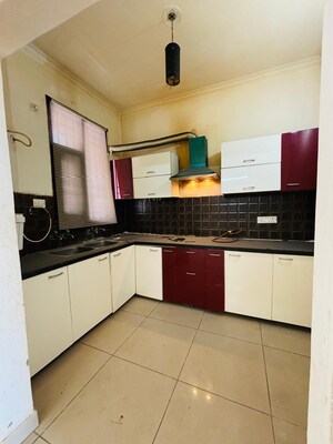 Kitchen in 3 BHK Apartment at Peer Mucchalla – for Sale