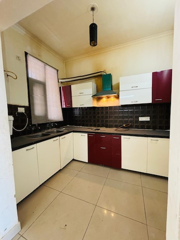 Kitchen in 3 BHK Apartment at Peer Mucchalla – for Sale