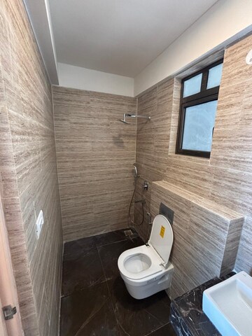Bathroom in 1 BHK Apartment at Veena Smart Homes, Kandivali West – for Rent