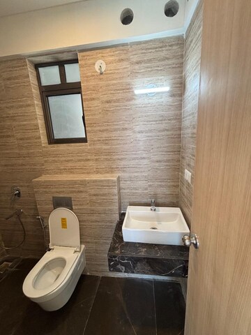Bathroom in 1 BHK Apartment at Veena Smart Homes, Kandivali West – for Rent