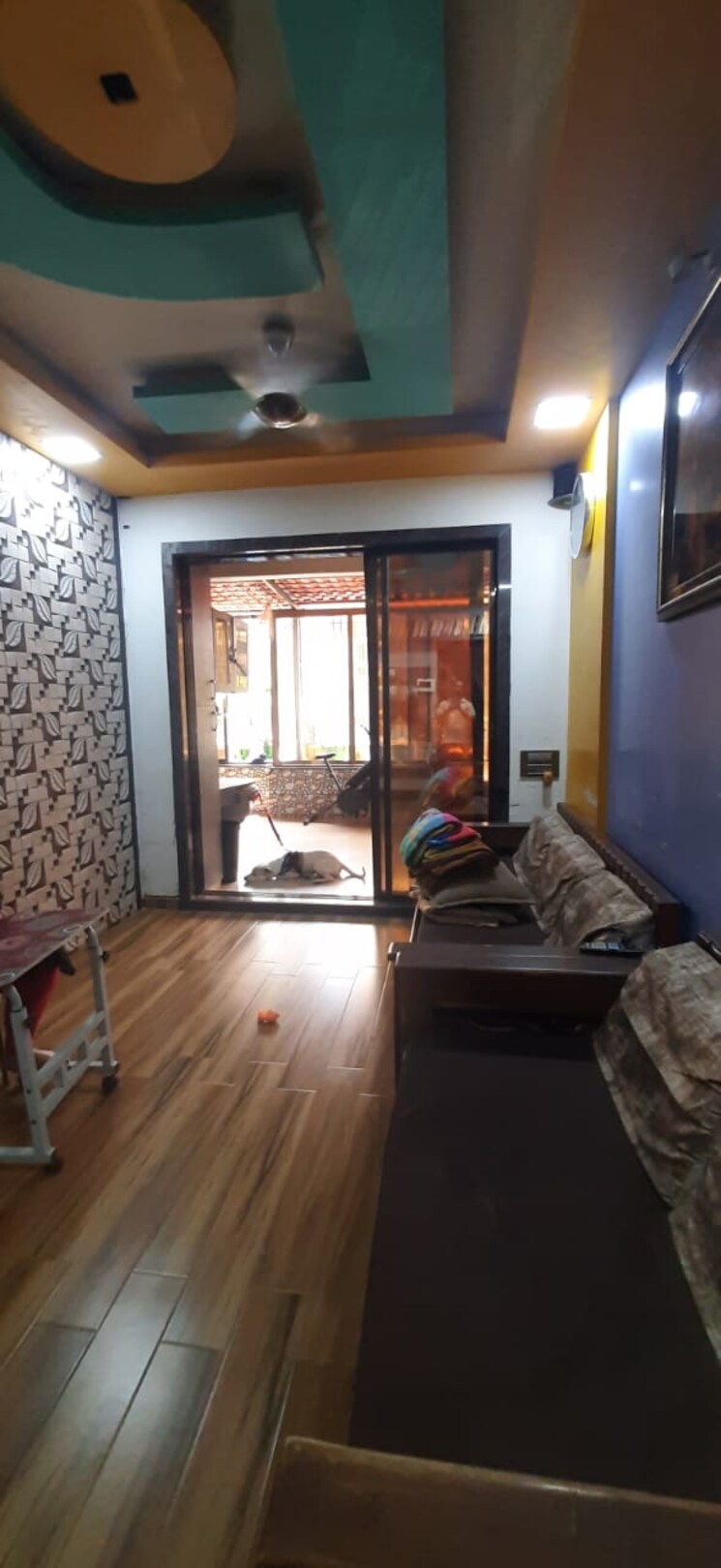 Living Room, laxman-apartment-kalyan 2 Bedroom 1250 Sq.Ft. Apartment In Kalyan East Thane 8439469