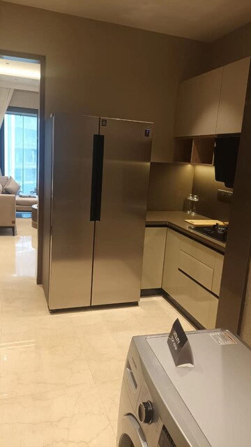 Living Room in 3 BHK Apartment at Adani Ten BKC, Bandra East – for Sale