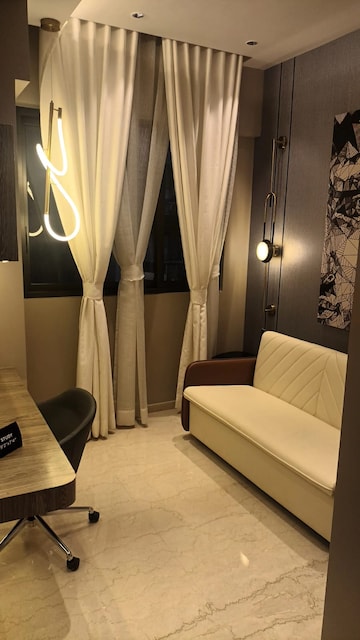 Bathroom in 3 BHK Apartment at Adani Ten BKC, Bandra East – for Sale