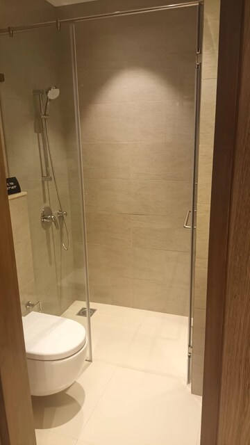 Bathroom in 3 BHK Apartment at Adani Ten BKC, Bandra East – for Sale
