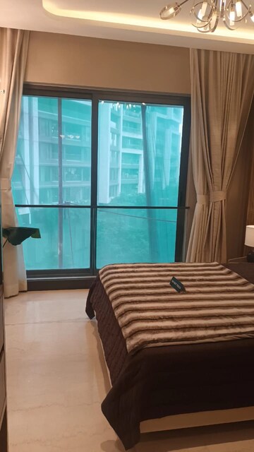Bedroom in 3 BHK Apartment at Adani Ten BKC, Bandra East – for Sale