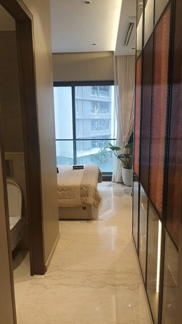 Bathroom in 3 BHK Apartment at Adani Ten BKC, Bandra East – for Sale