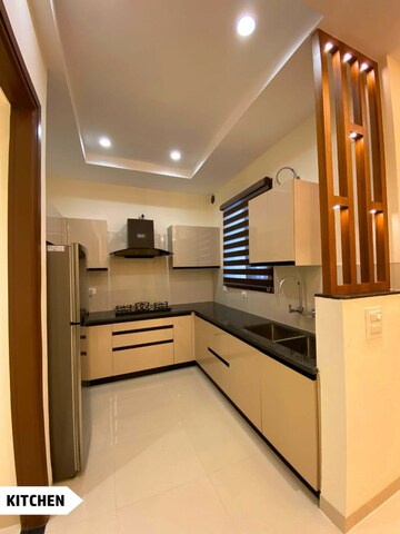 Kitchen in 4 BHK Apartment at Salcon The Verandas, Sector 54 – for Sale