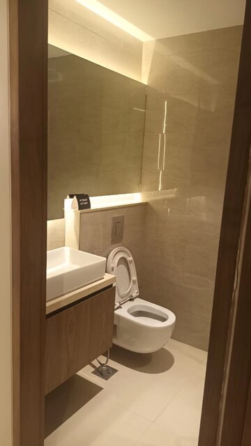 Bathroom in 4 BHK Apartment at Adani Ten BKC, Bandra East – for Sale