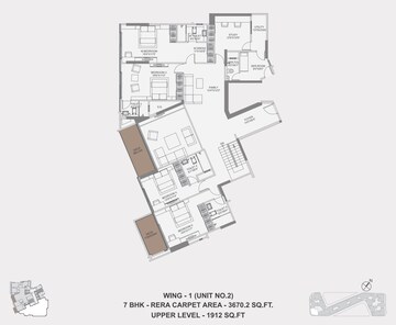 4 BHK Apartment – Map Location View at Adani Ten BKC, Bandra East - for Sale