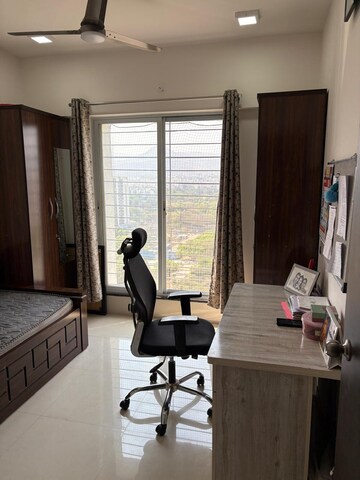 Master Bedroom in 2 BHK Apartment at Mantra Park View Phase 2, Dhayari – for Rent