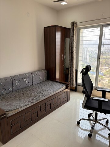 Bedroom in 2 BHK Apartment at Mantra Park View Phase 2, Dhayari – for Rent