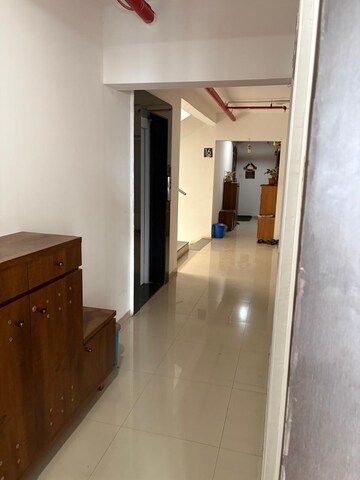 Kitchen in 2 BHK Apartment at Mantra Park View Phase 2, Dhayari – for Rent