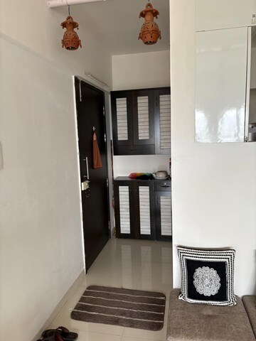Staircase in 2 BHK Apartment at Mantra Park View Phase 2, Dhayari – for Rent