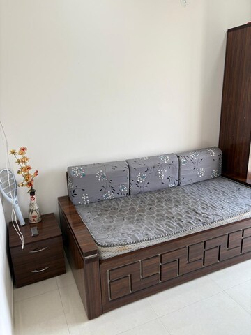 Bedroom in 2 BHK Apartment at Mantra Park View Phase 2, Dhayari – for Rent