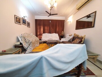 Bedroom in 3 BHK Builder Floor at Malviya Nagar – for Rent